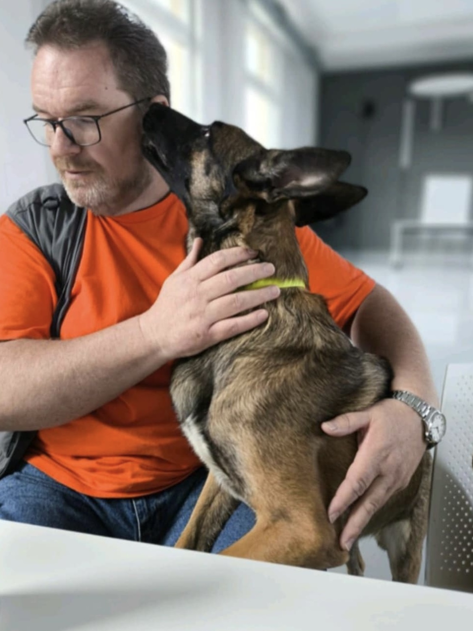 Jean-Yves, bénévole médiation chez Sans Collier