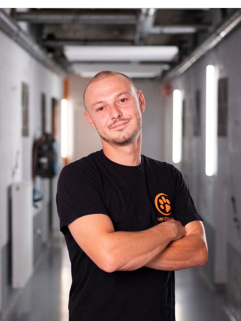 Adrien, Equipe Accueil chez Sans Collier