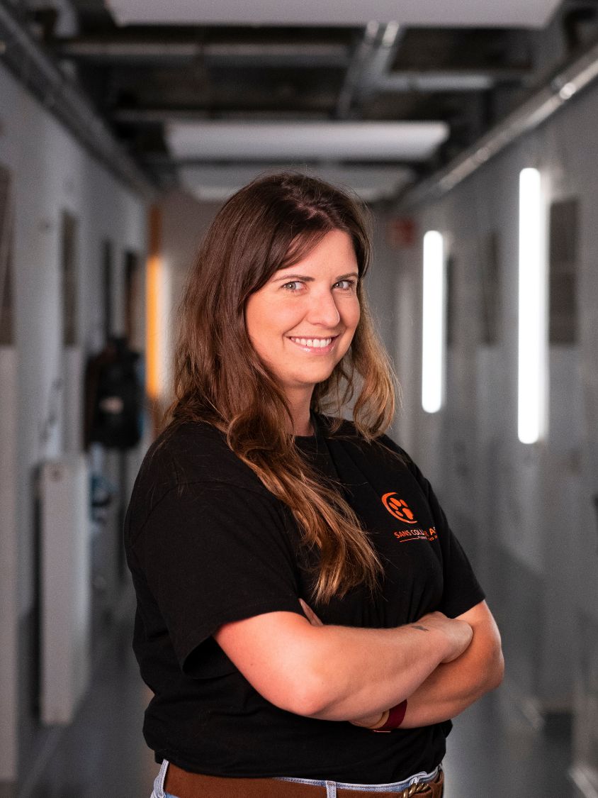 Audrey, Responsable communication chez Sans Collier