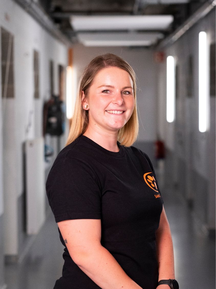 Cindy, Equipe Accueil chez Sans Collier