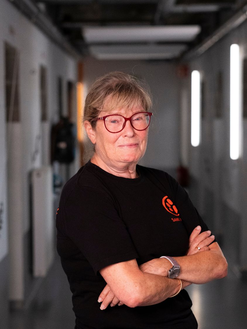 Eliane, Responsable bénévoles chez Sans Collier