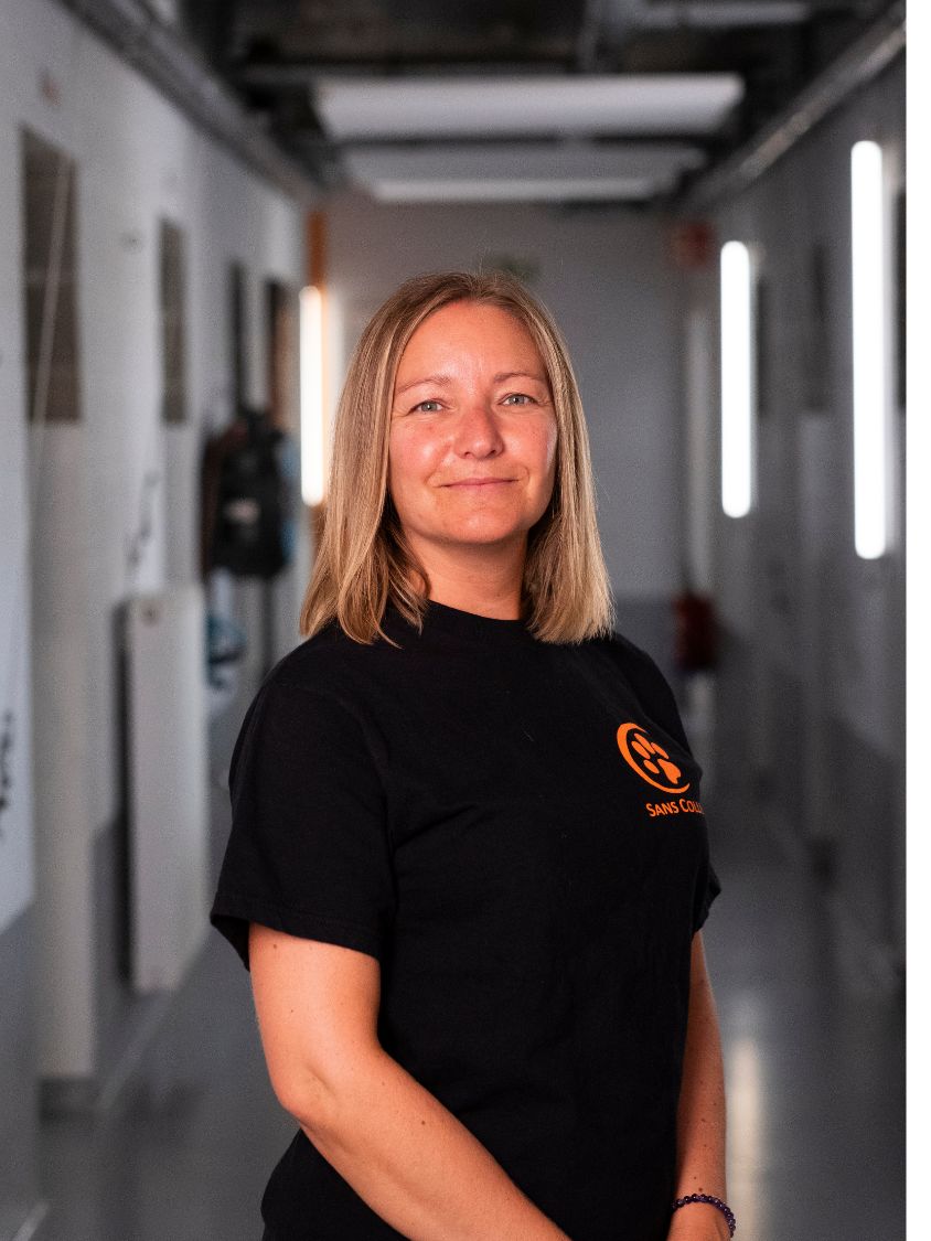 Fanny, Responsable administrative chez Sans Collier