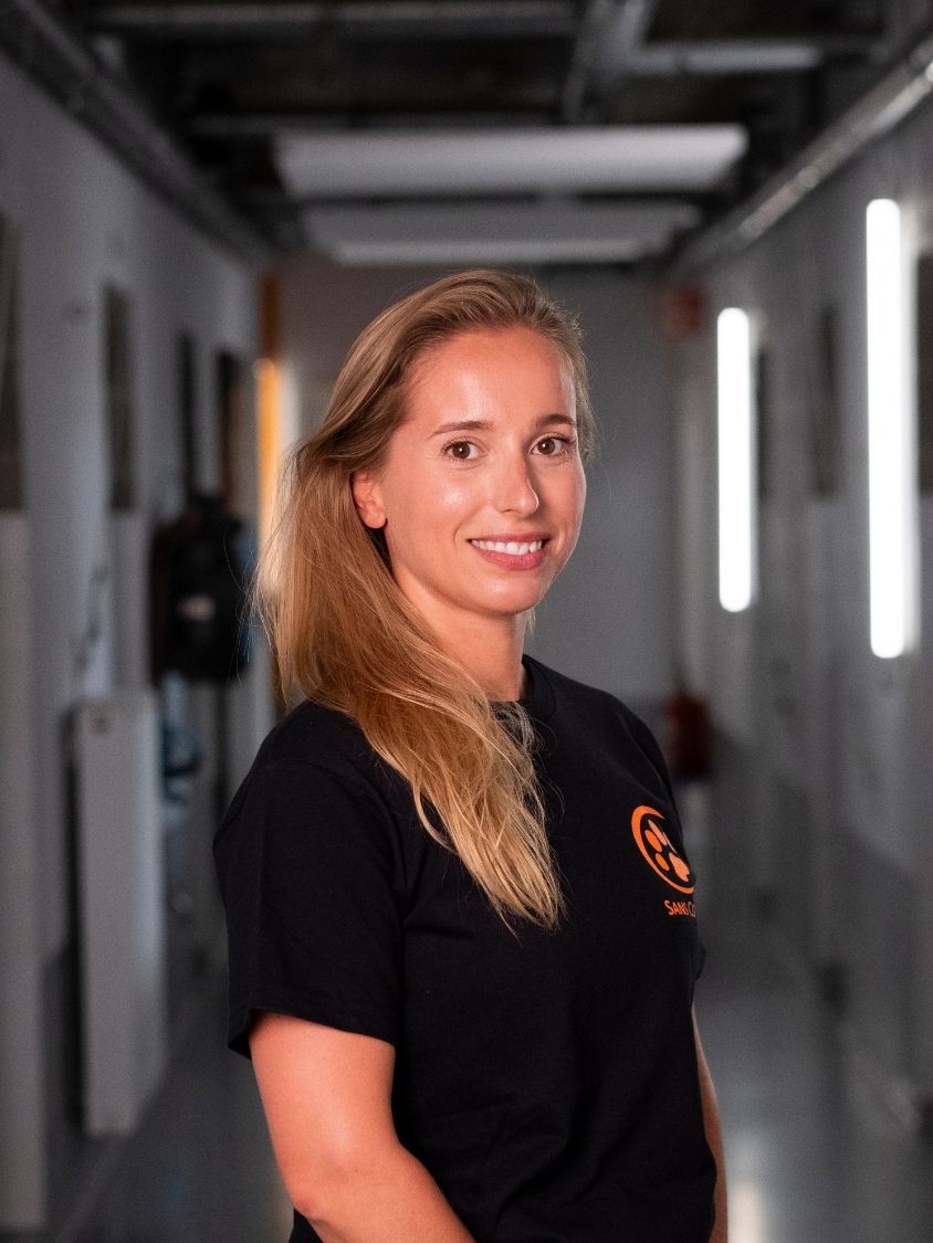Floriane, directrice de Sans Collier