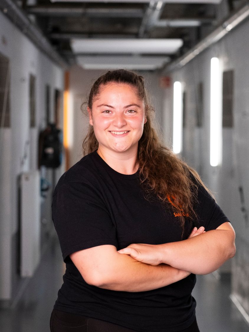 Laetitia, Comportementaliste chiens