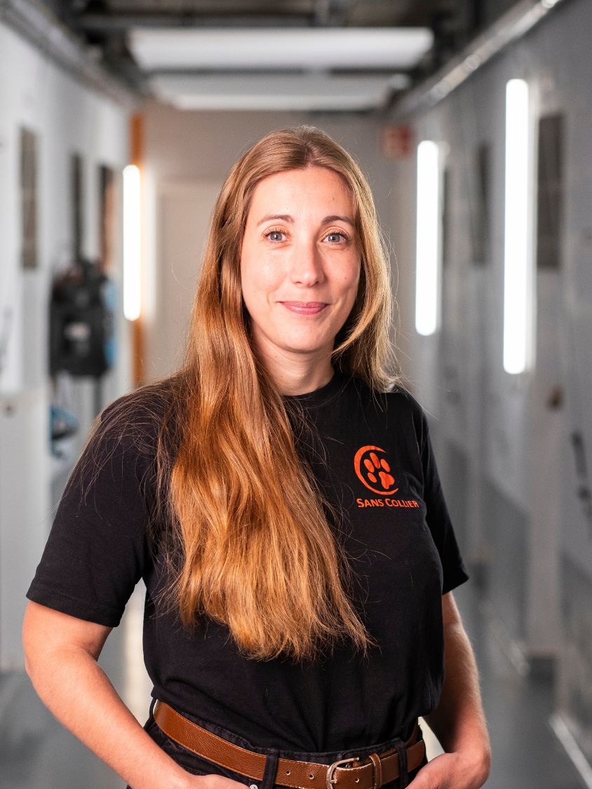 Marie-Laure, Equipe Accueil chez Sans Collier