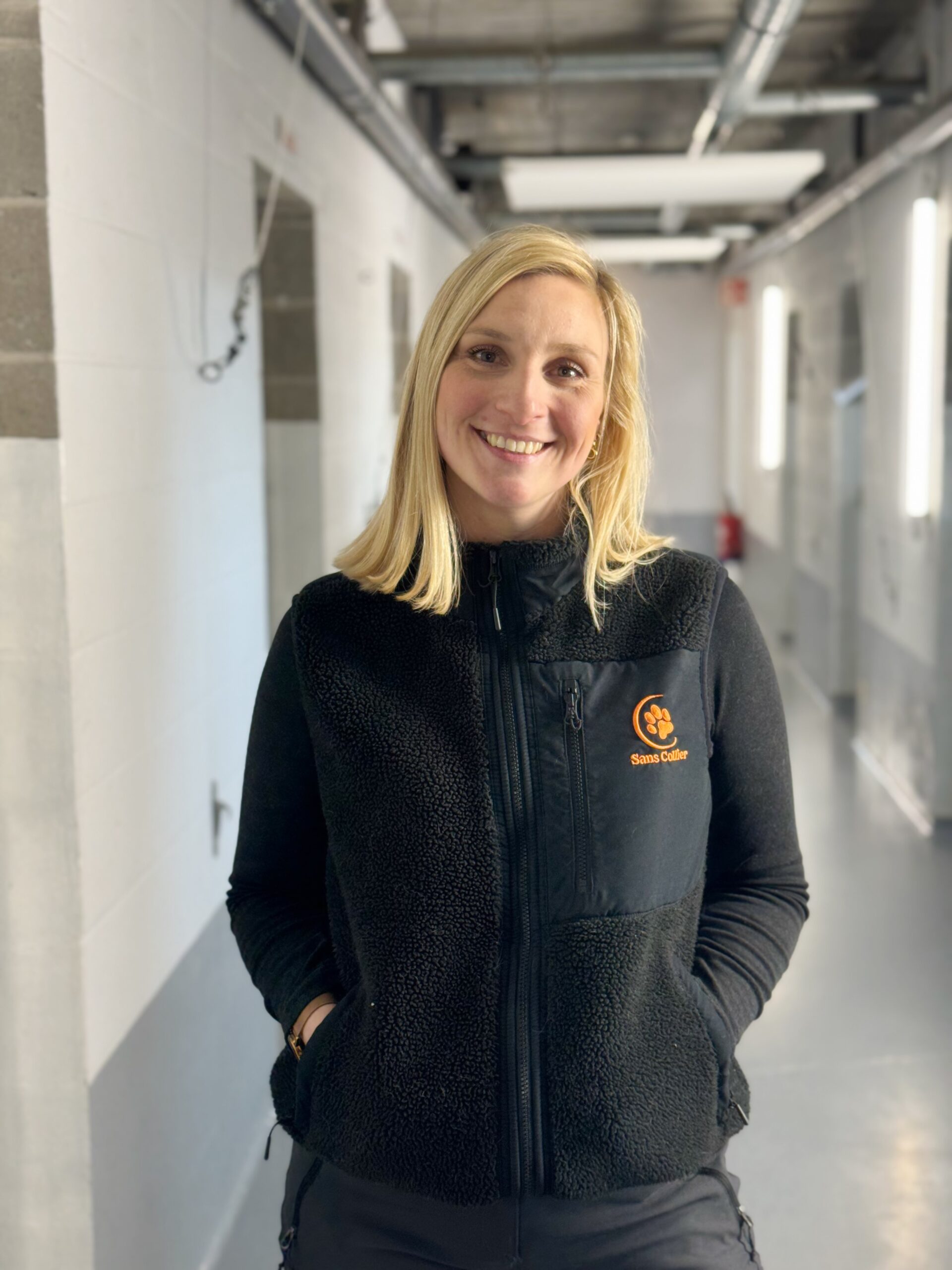 Sarah, Equipe Accueil chez Sans Collier