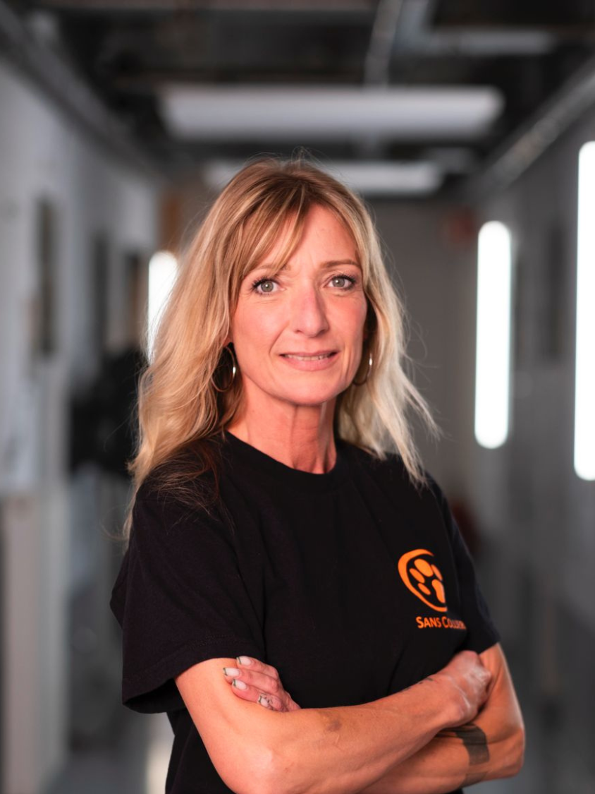 Sophie, Responsable Equipe Chats chez Sans Collier